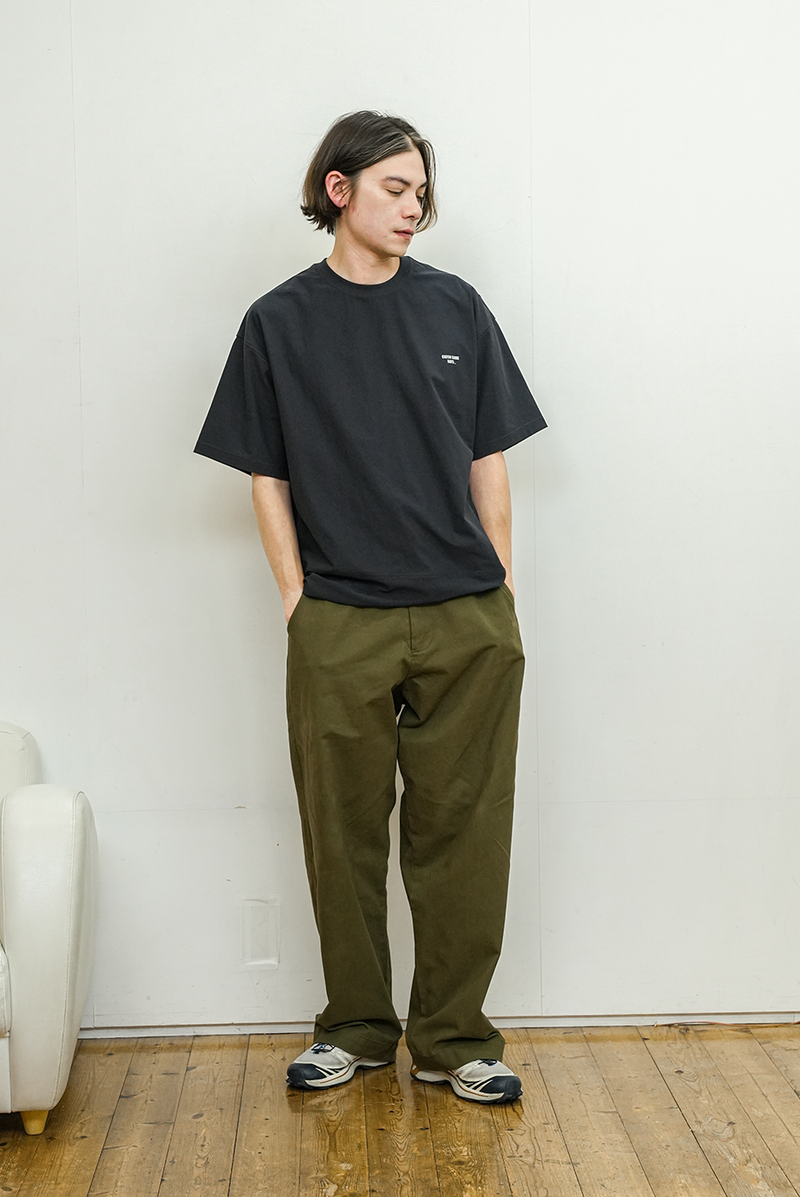 【1週間以内にお届け】 BASIC CHINO PANTS B4018