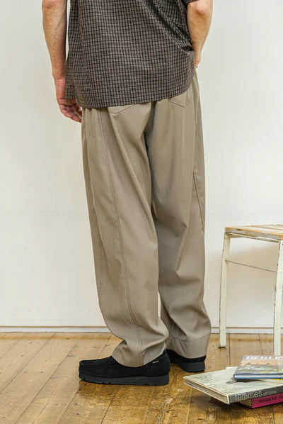 [Delivered within 1 week] BLUETOWN Split Line Twill Pants B4006