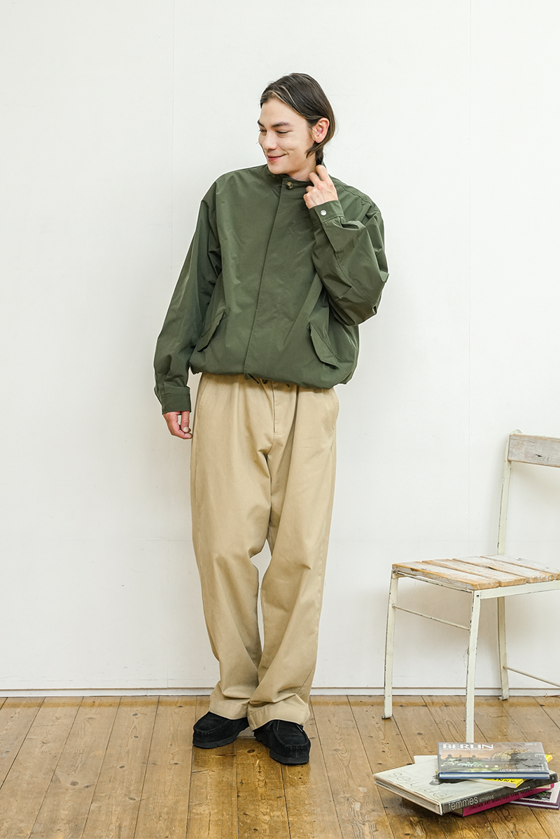 【1週間以内にお届け】 BASIC CHINO PANTS B4018