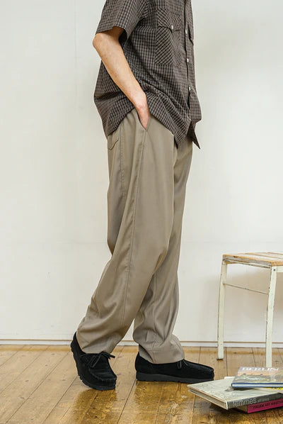 [Delivered within 1 week] BLUETOWN Split Line Twill Pants B4006