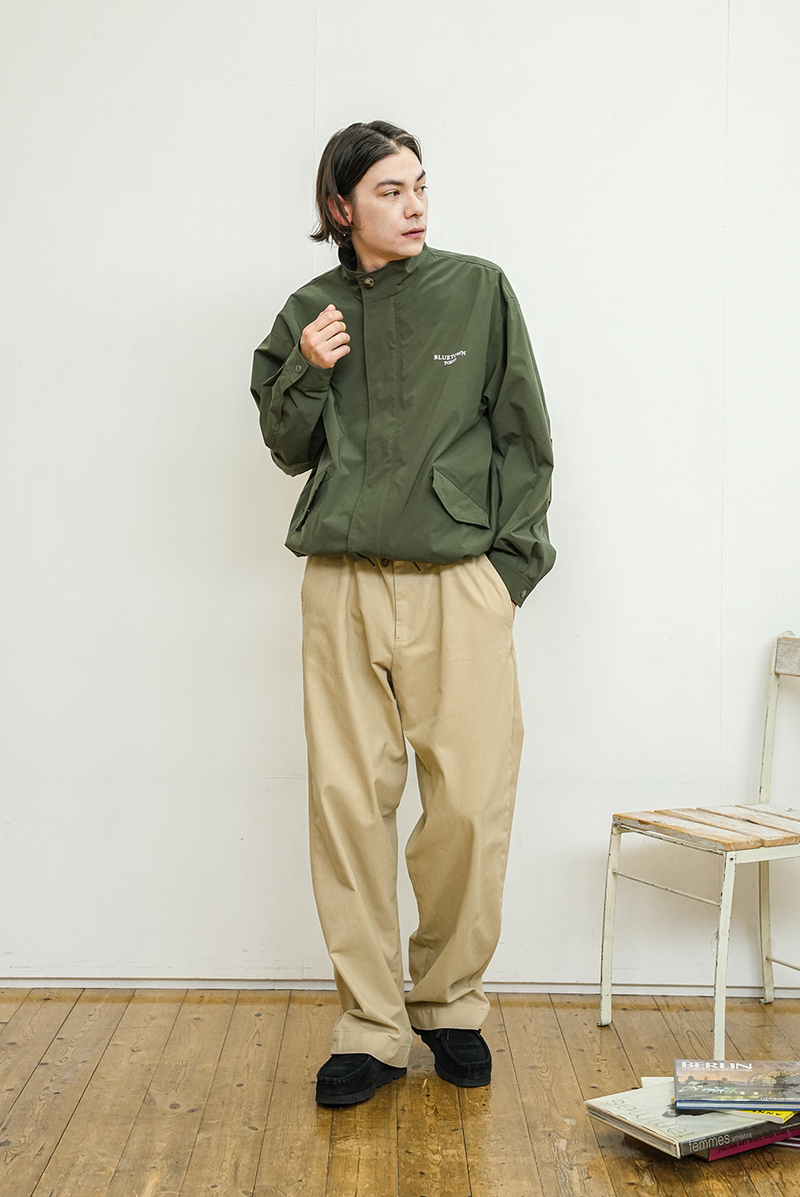 [Limited Sale - Delivery within 1 week] BLUETOWN BASIC CHINO PANTS B4018