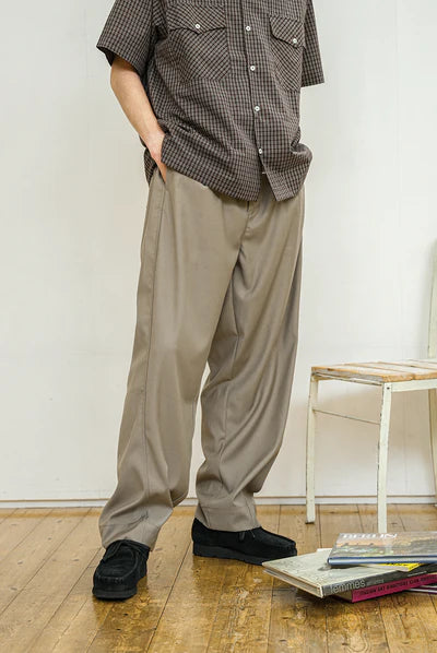 [Delivered within 1 week] BLUETOWN Split Line Twill Pants B4006