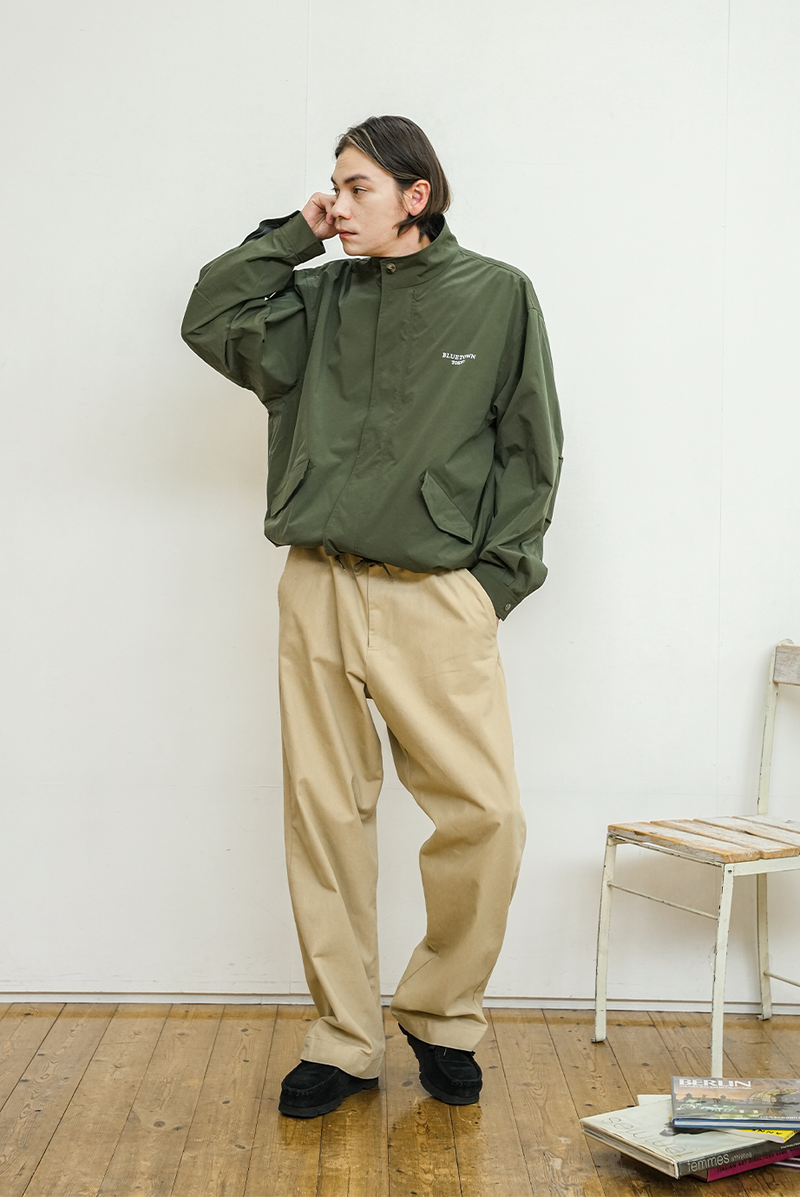 [Limited Sale - Delivery within 1 week] BLUETOWN BASIC CHINO PANTS B4018