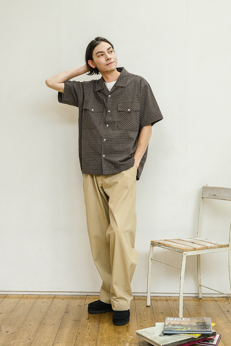 【1週間以内にお届け】 BASIC CHINO PANTS B4018