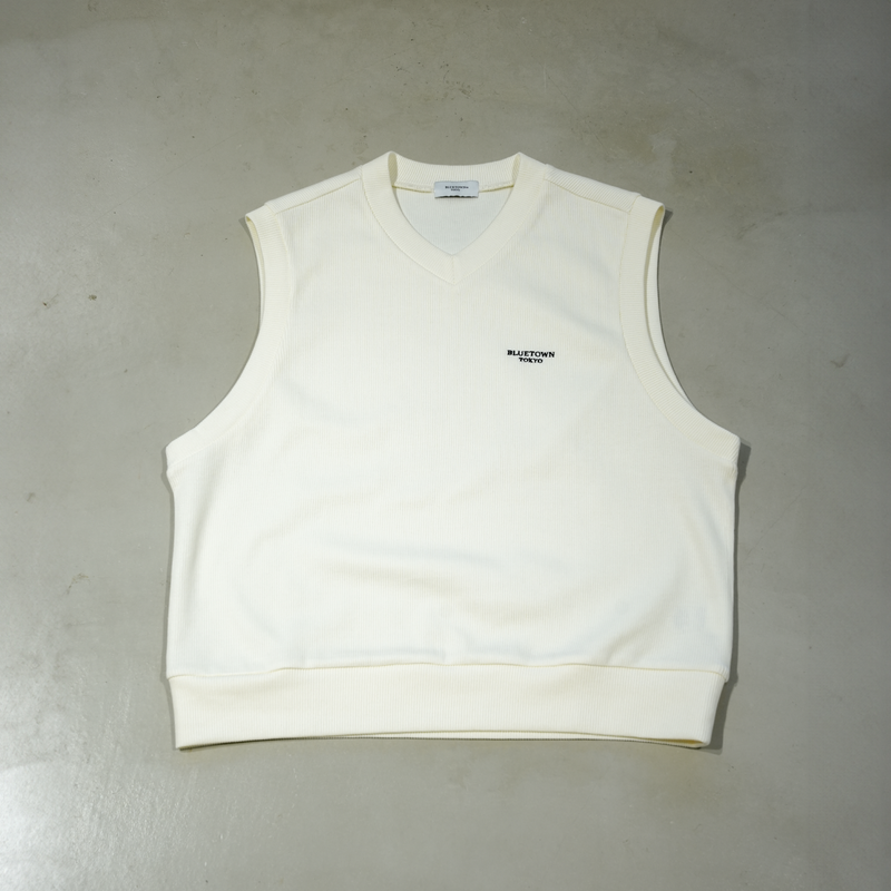 【1週間以内にお届け】COTTON V VEST B4999