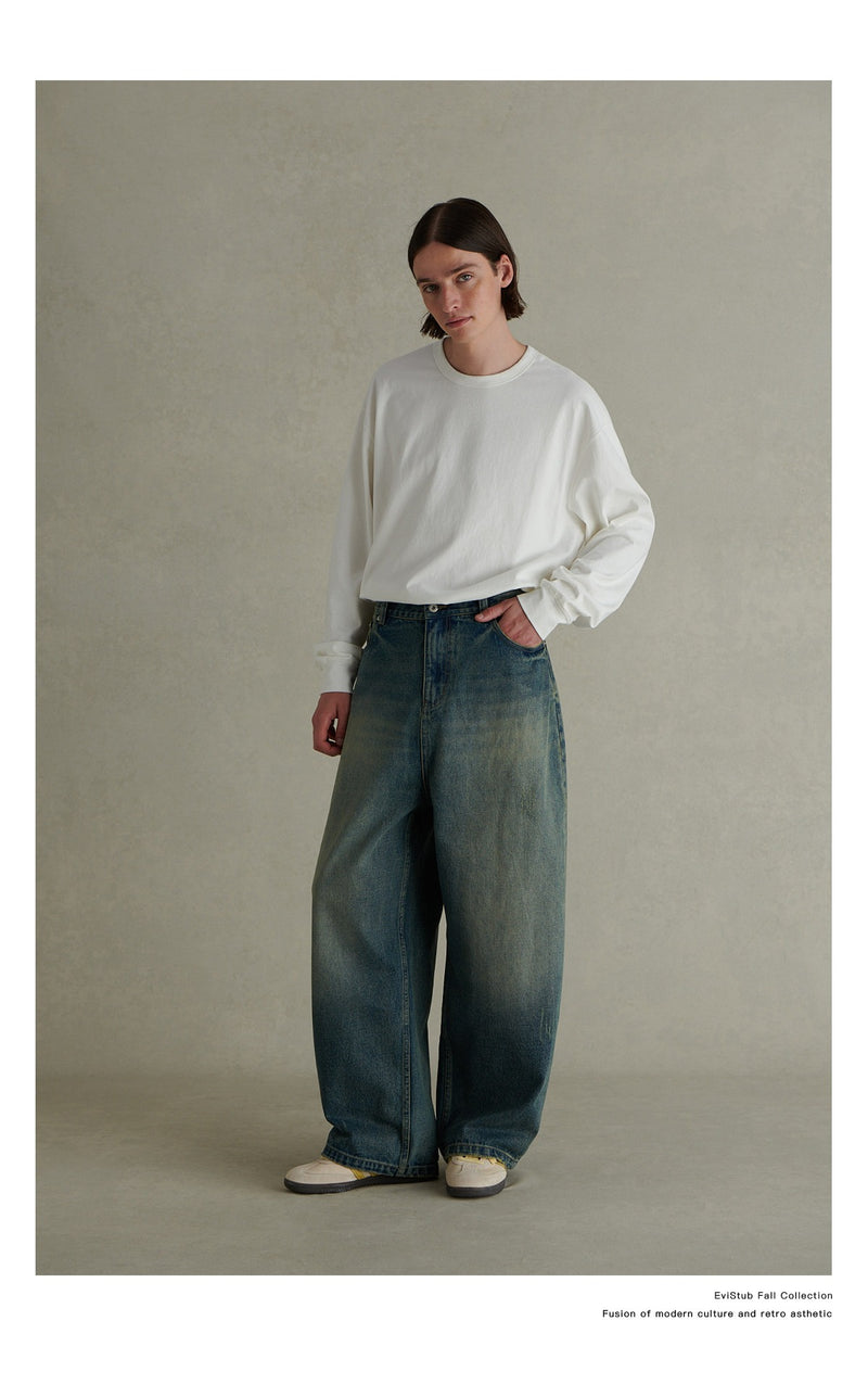 EviStub wide fit jeans B2660
