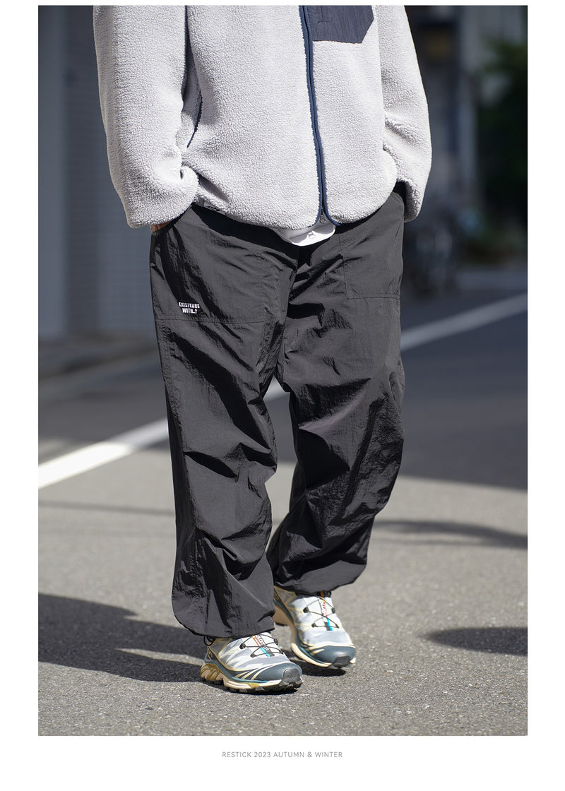 [Delivery within 1 week] RESTICK Outdoor Nylon Pants (Fleece Lining) B3234 