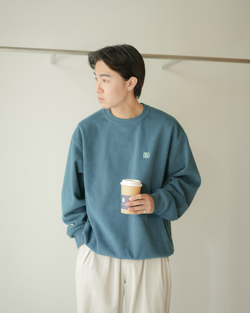 【一部予約販売】 Corduroy Sweatshirt B4998