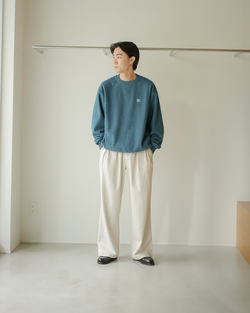 【一部予約販売】 Corduroy Sweatshirt B4998