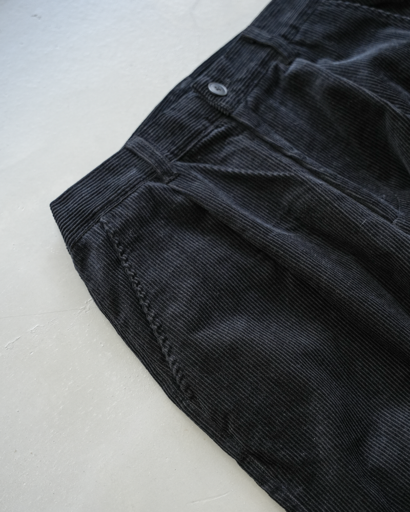 【1週間以内にお届け】 BLUETOWN EASY CORDUROY PANTS B5015