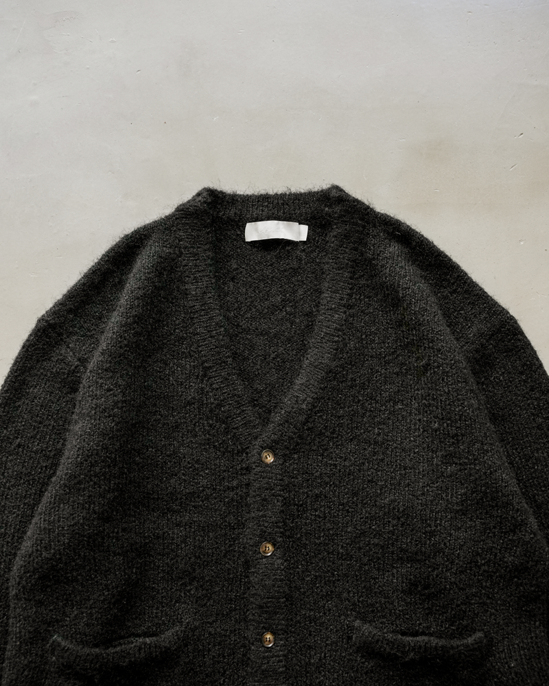 【1週間以内にお届け】Wool blend cardigan B5007