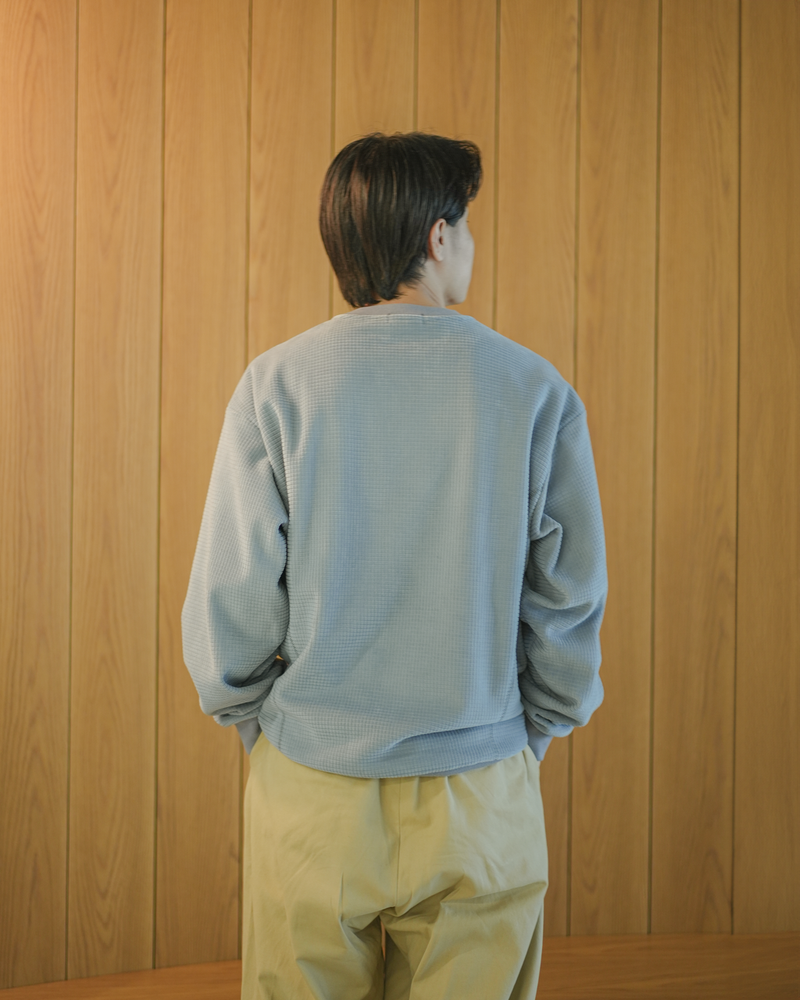 【一部予約販売】 Corduroy Sweatshirt B4998