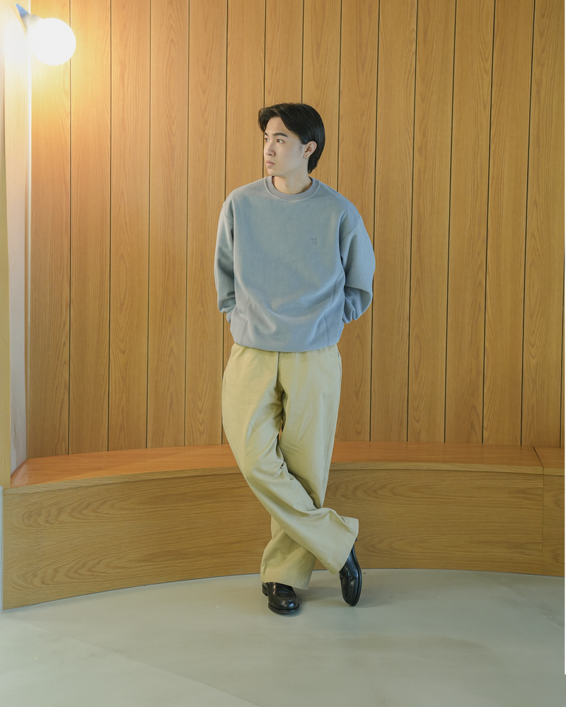 【一部予約販売】 Corduroy Sweatshirt B4998