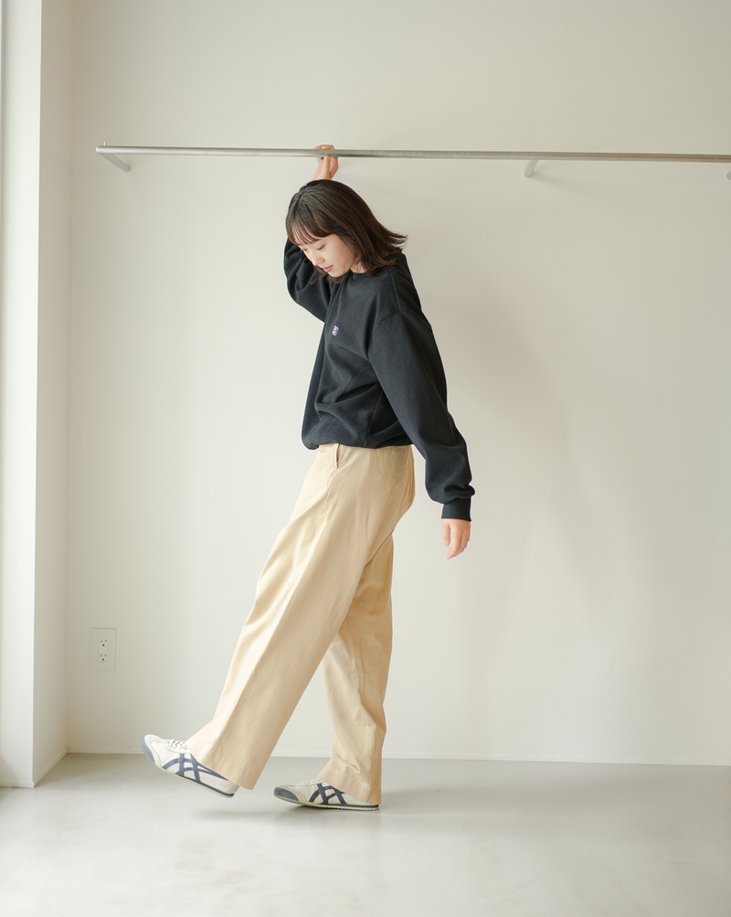 【一部予約販売】 Corduroy Sweatshirt B4998