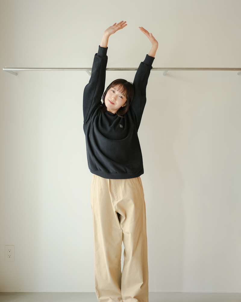 【一部予約販売】 Corduroy Sweatshirt B4998