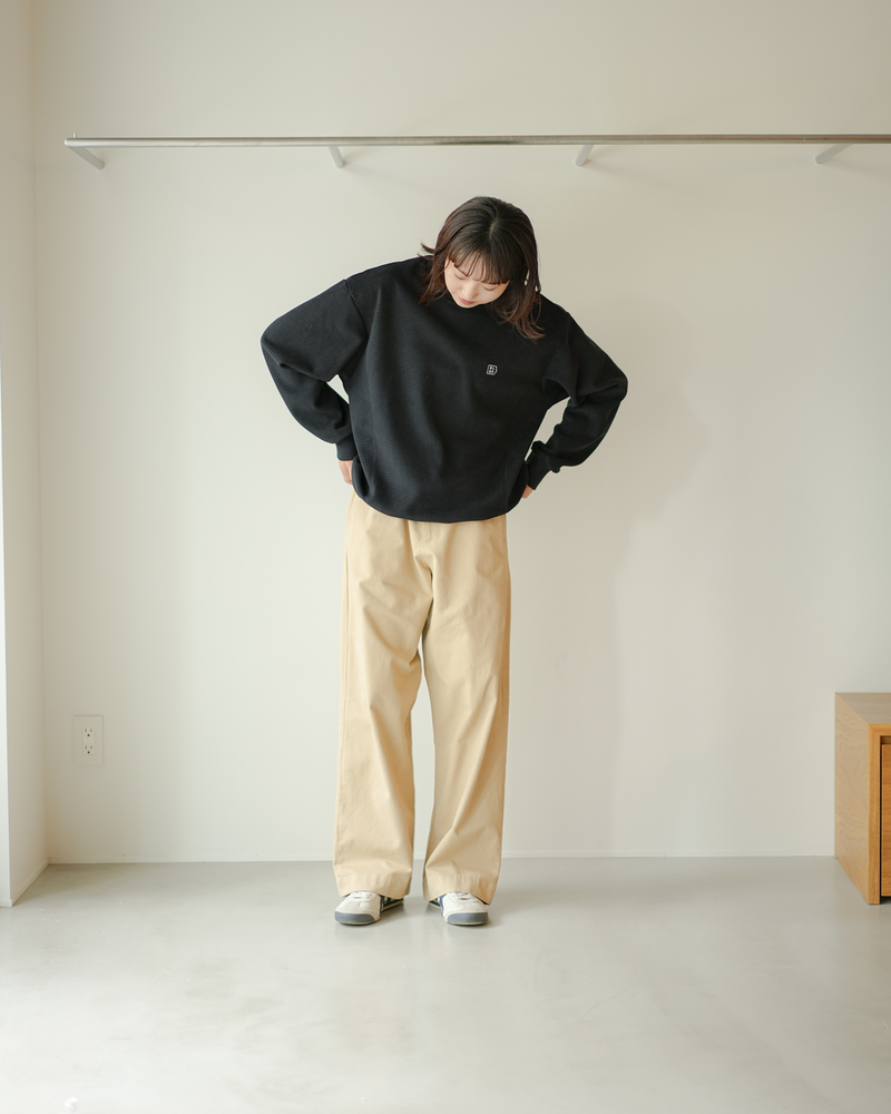 【一部予約販売】 Corduroy Sweatshirt B4998