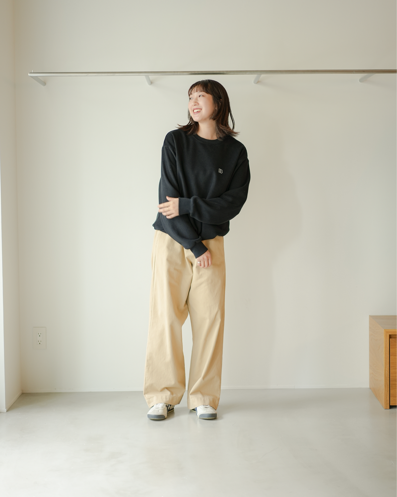 【一部予約販売】 Corduroy Sweatshirt B4998