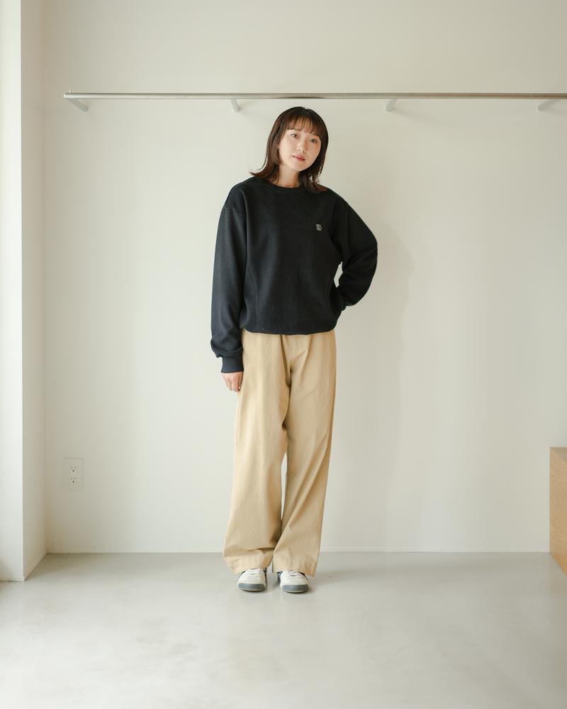 【一部予約販売】 Corduroy Sweatshirt B4998