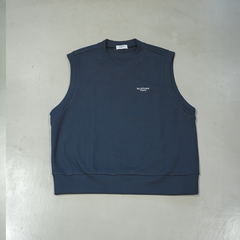 【1週間以内にお届け】 COTTON V VEST B4999