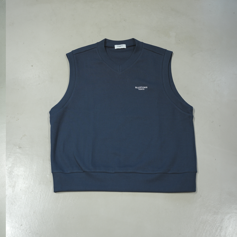 【1週間以内にお届け】COTTON V VEST B4999