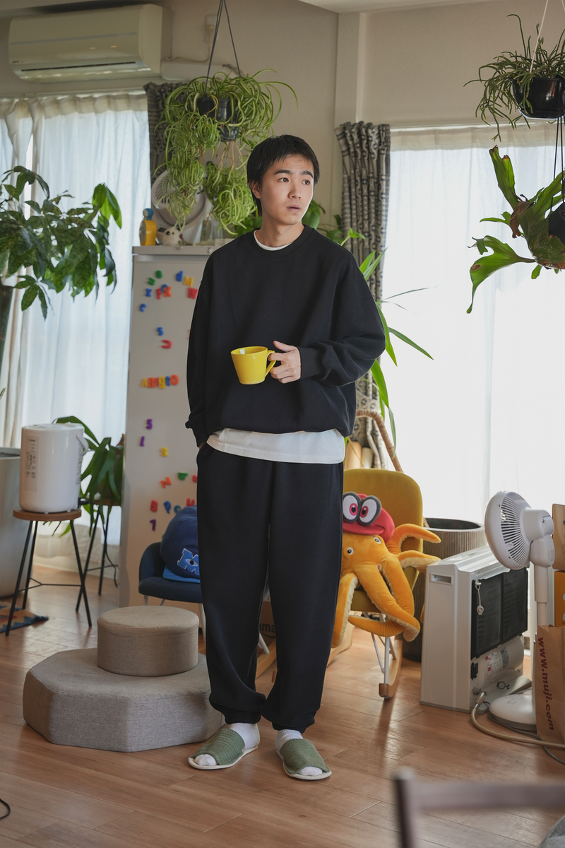 [Delivered within 1 week] BLUETOWN EASY SWEATPANTS B3402