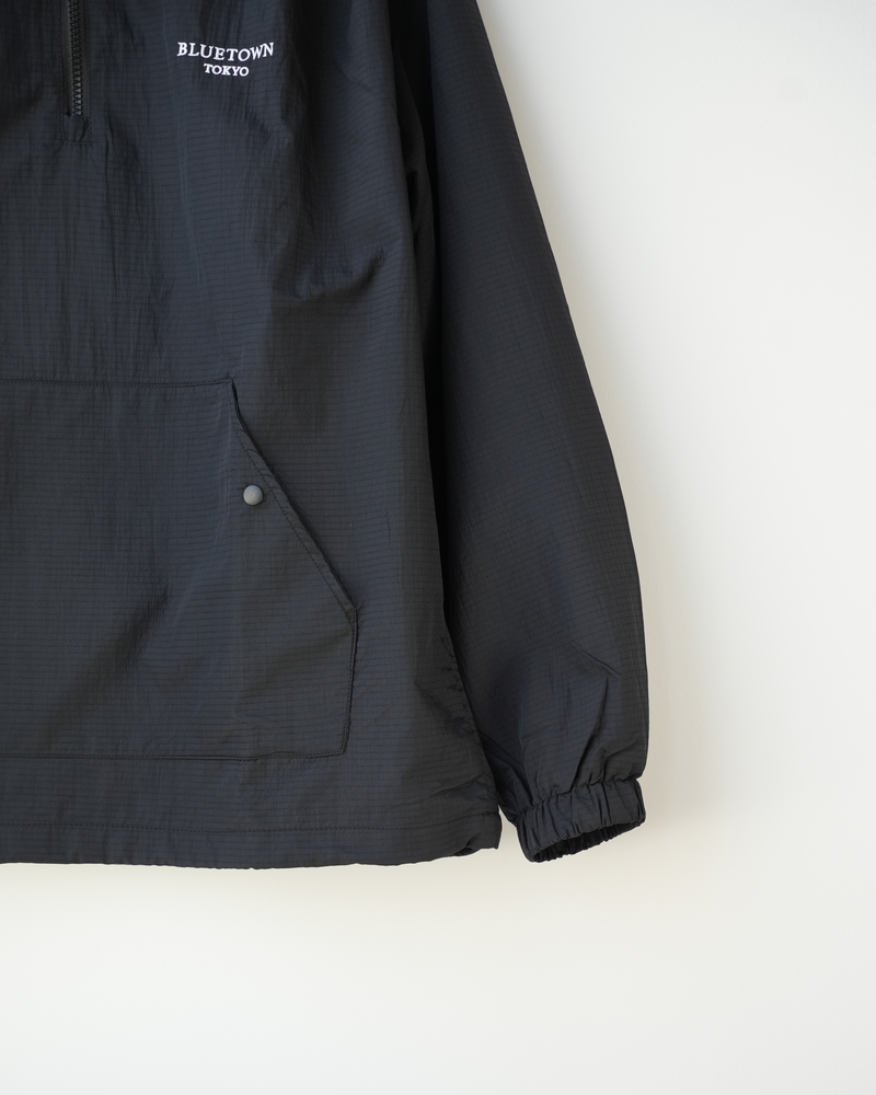 [Delivery within 1 week] BLUETOWN Half zip silhouette jacket B4002 