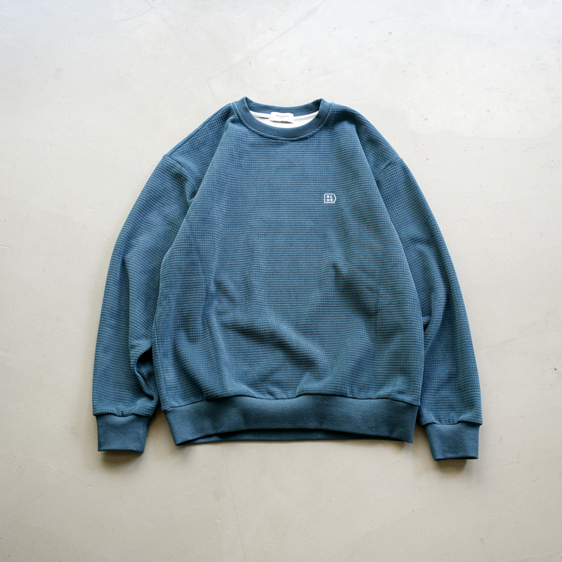 【一部予約販売】 Corduroy Sweatshirt B4998