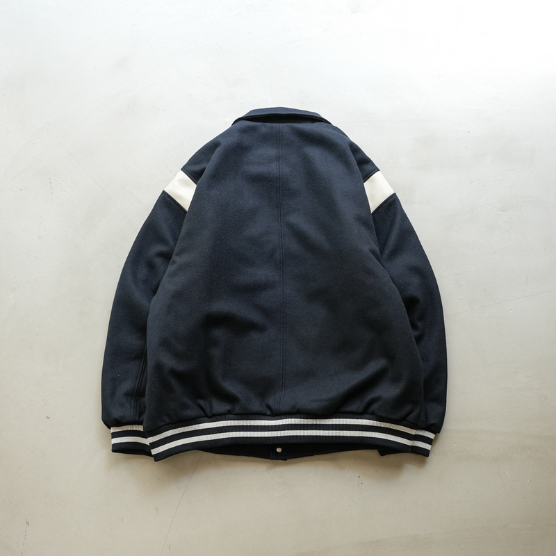 【1週間以内にお届け】WOOL STADIUM JACKET B5017