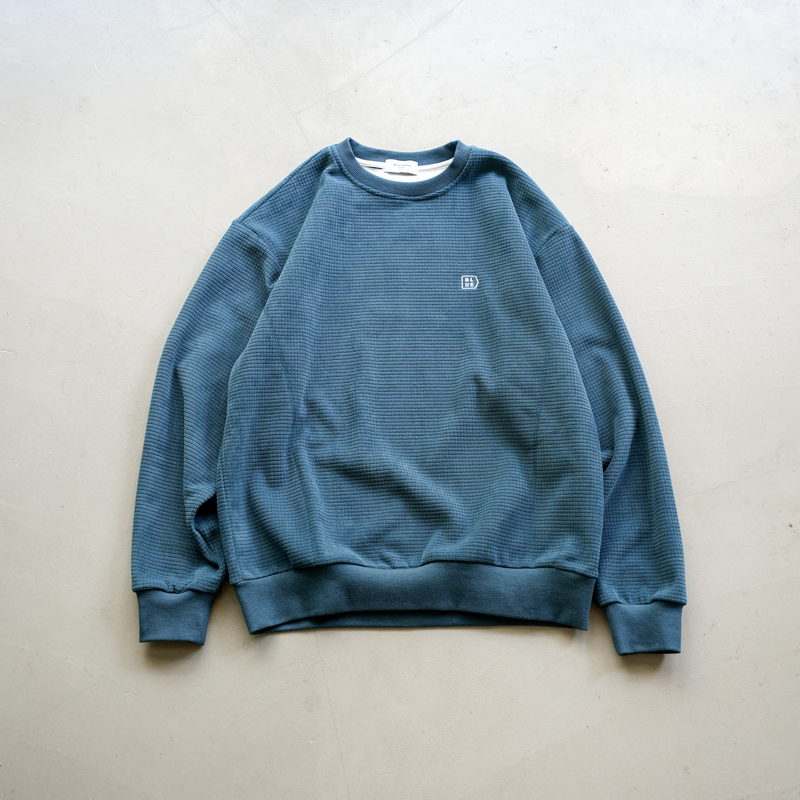 【1週間以内にお届け】 Corduroy Sweatshirt B4998