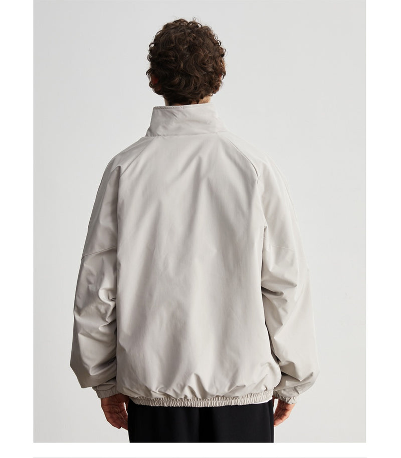 VAVUES Relaxed Fit Fleece Jacket B3298