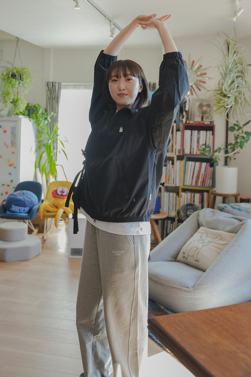 [Delivered within 1 week] BLUETOWN SWEAT PANTS B4008
