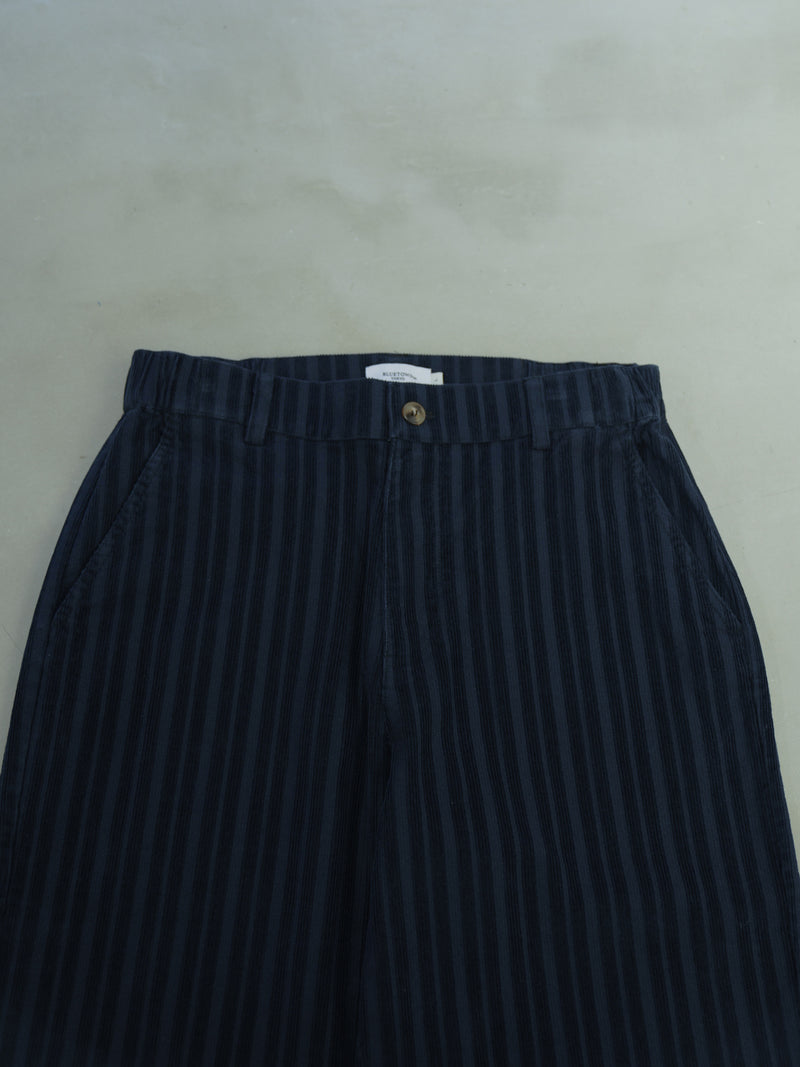 【1週間以内にお届け】Corduroy Striped Pants B5035