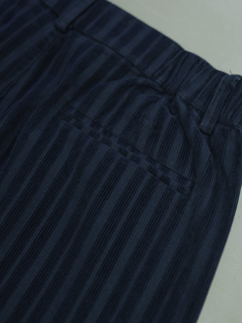 【Sサイズ予約販売】 Corduroy Striped Pants B5035