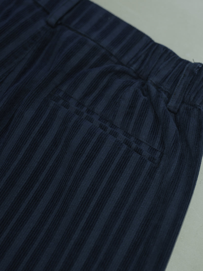 【1週間以内にお届け】Corduroy Striped Pants B5035