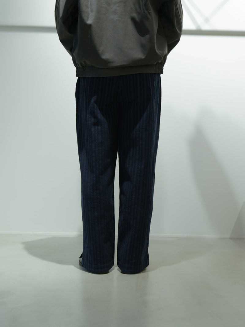 【1週間以内にお届け】 Corduroy Striped Pants B5035