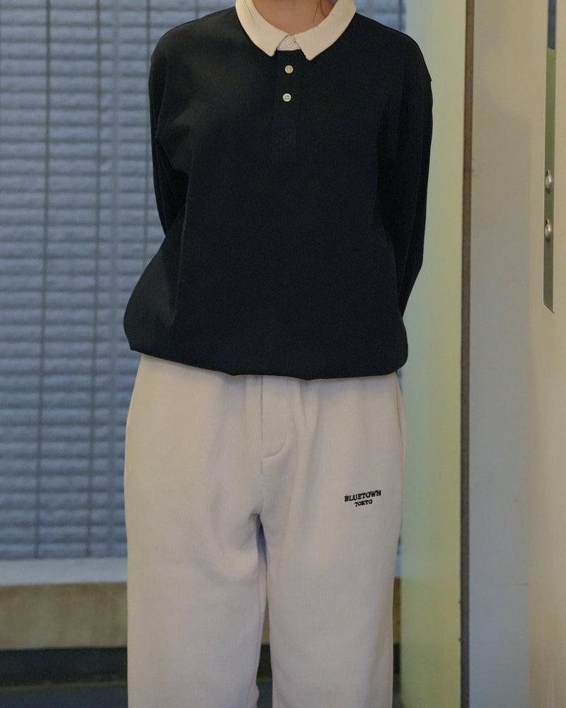 [Delivery within 1 week] BLUETOWN Corduroy Sweatpants B2988 