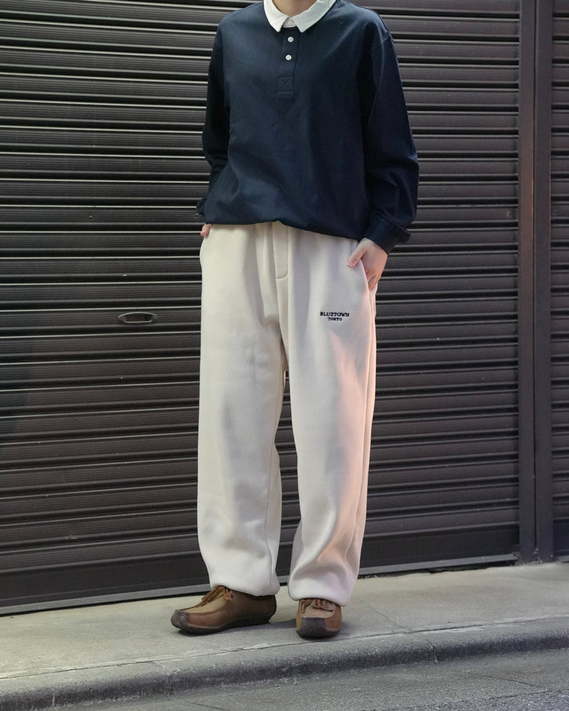 [Delivery within 1 week] BLUETOWN Corduroy Sweatpants B2988 