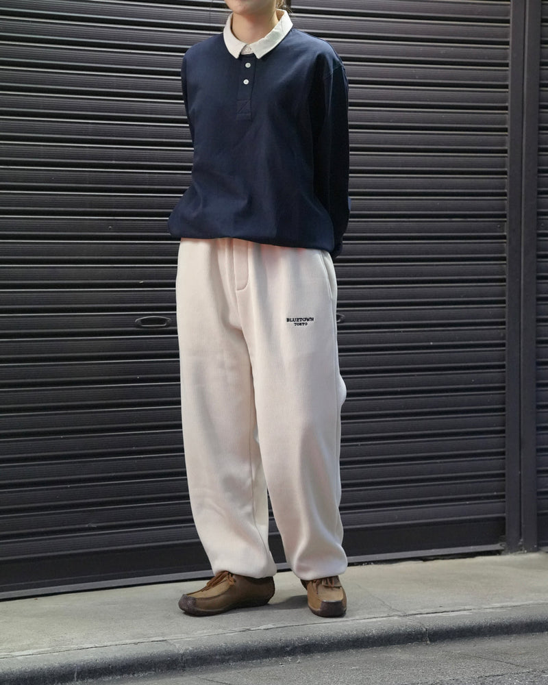 [Delivery within 1 week] BLUETOWN Corduroy Sweatpants B2988 