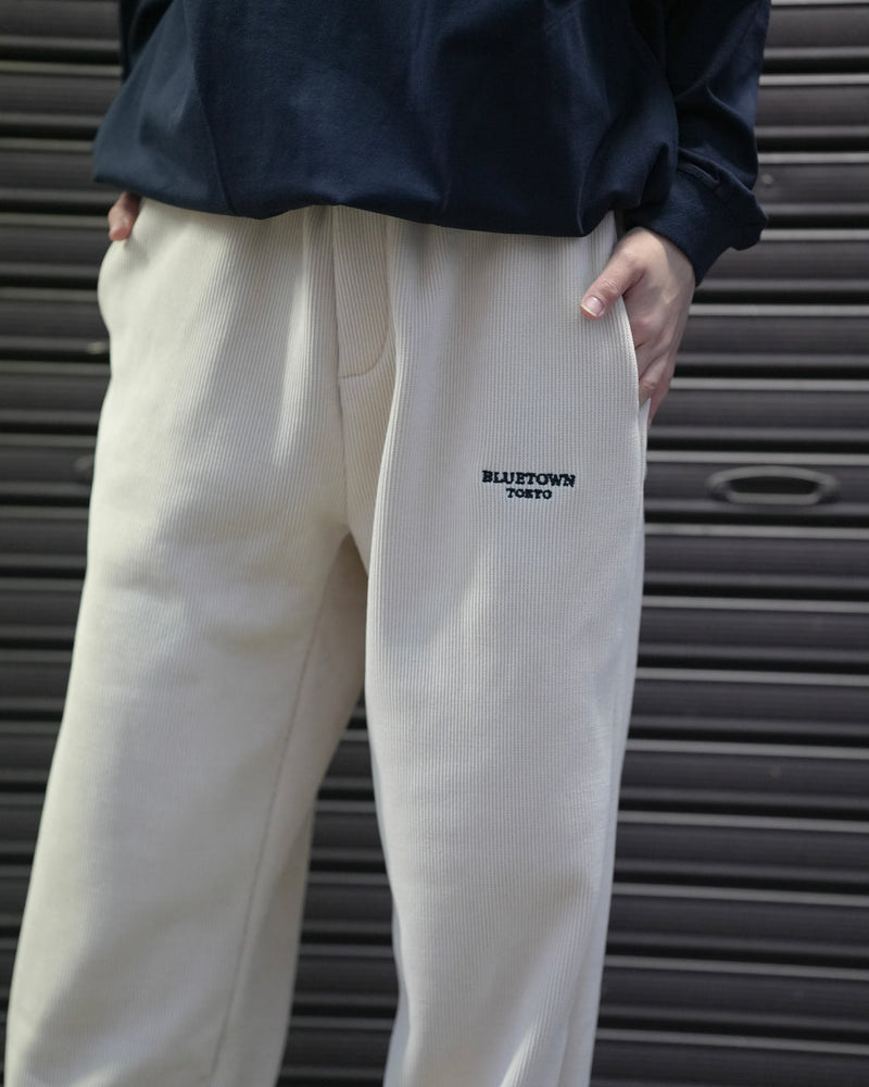 [Delivery within 1 week] BLUETOWN Corduroy Sweatpants B2988 