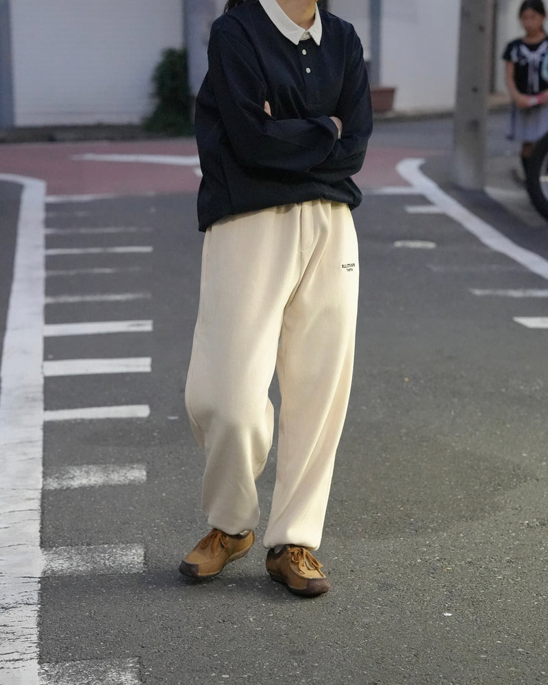 [Delivery within 1 week] BLUETOWN Corduroy Sweatpants B2988 