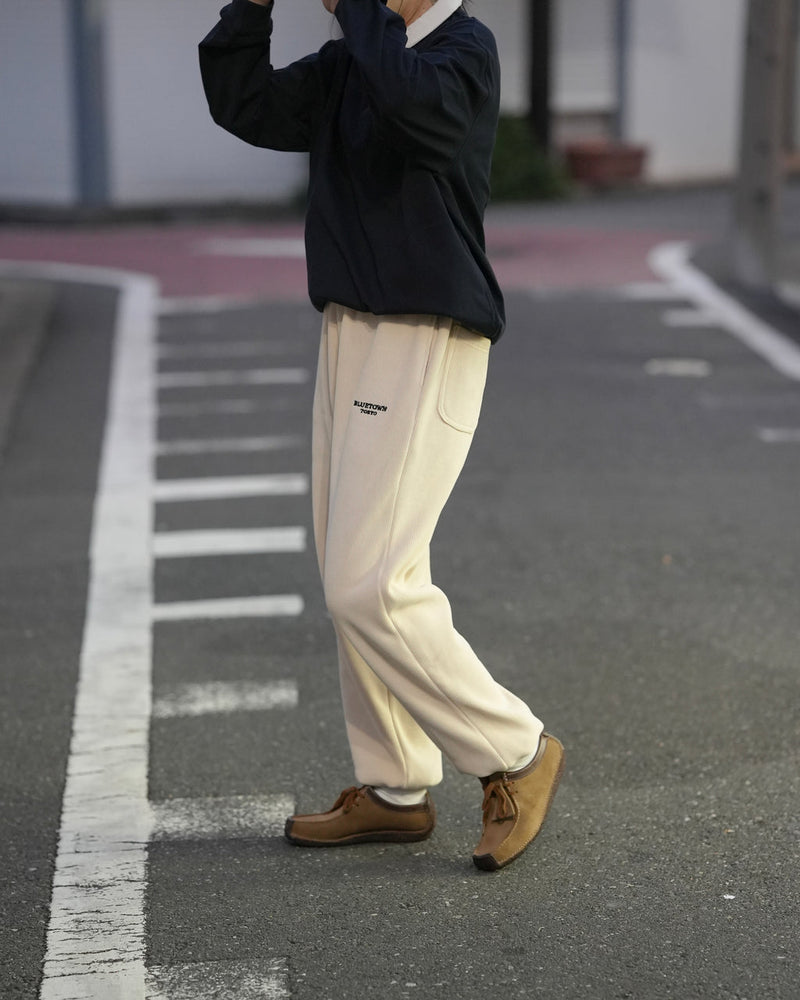 [Delivery within 1 week] BLUETOWN Corduroy Sweatpants B2988 