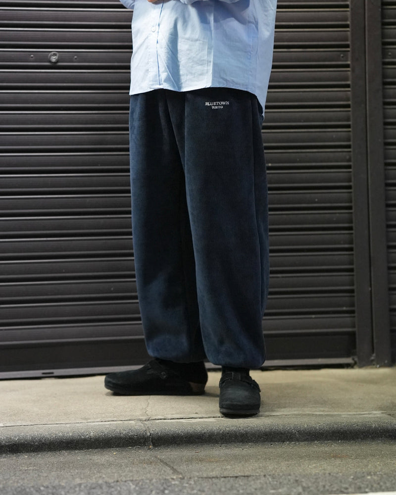 [Delivery within 1 week] BLUETOWN Corduroy Sweatpants B2988 