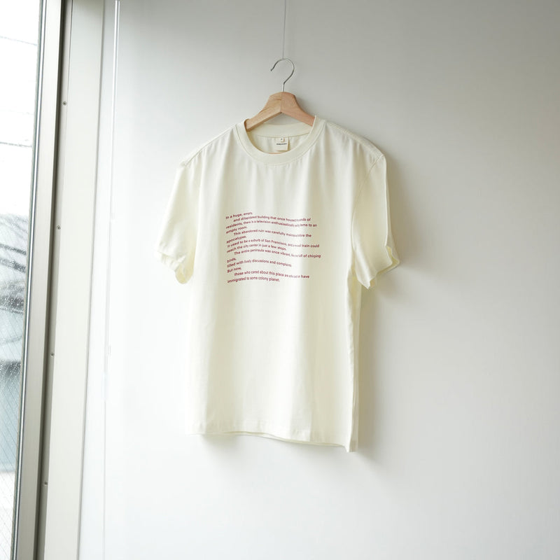 [Delivery within 1 week] CountryMoment Clean Fit Design T B4092