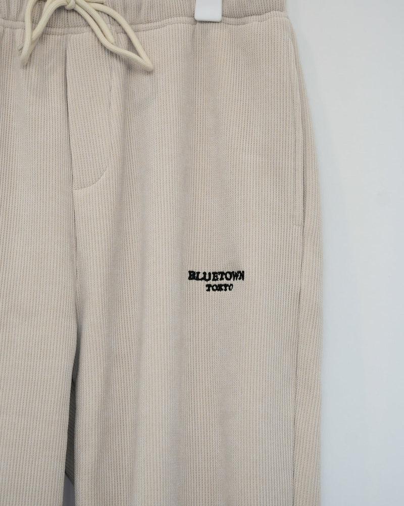 [Delivery within 1 week] BLUETOWN Corduroy Sweatpants B2988 