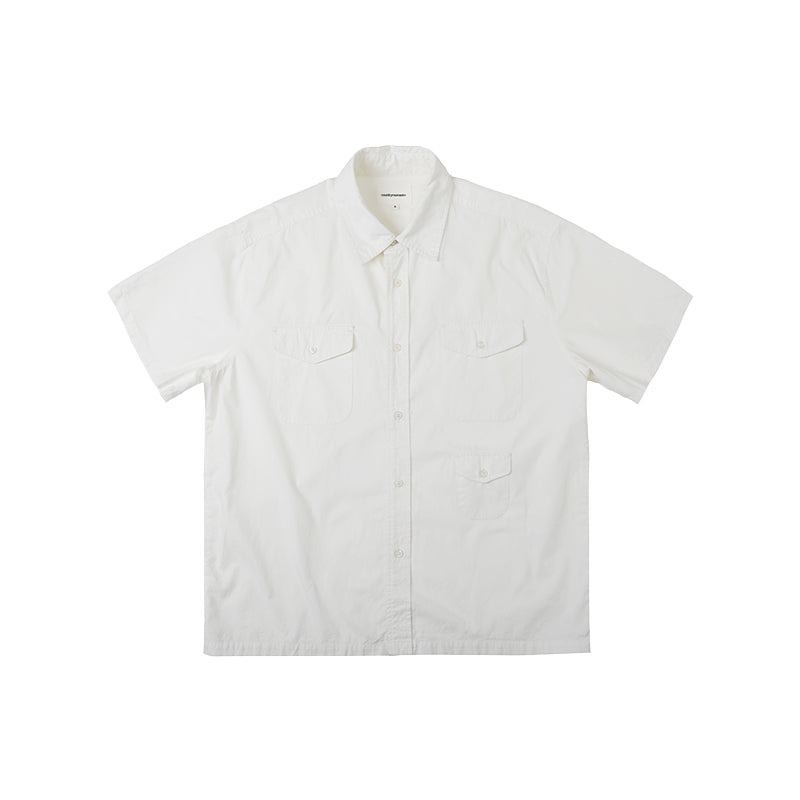 CountryMoment Washed Multi Pocket Shirt B4148