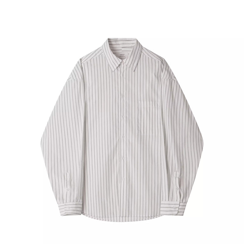 EviStub Relaxed Fit Striped Shirt B3880 