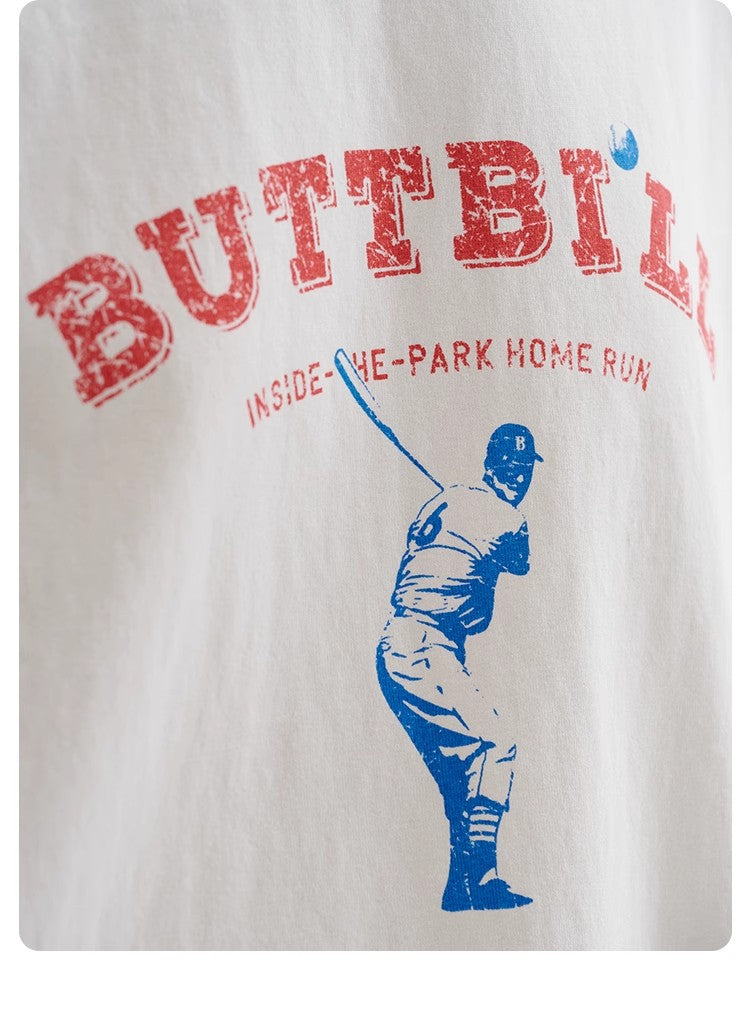 BUTTBILL Baseball Design T B4177