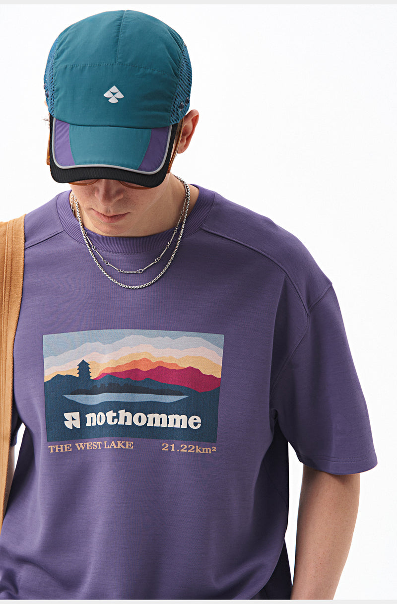 NOTHOMME COOLMAX®︎ Tシャツ B4019