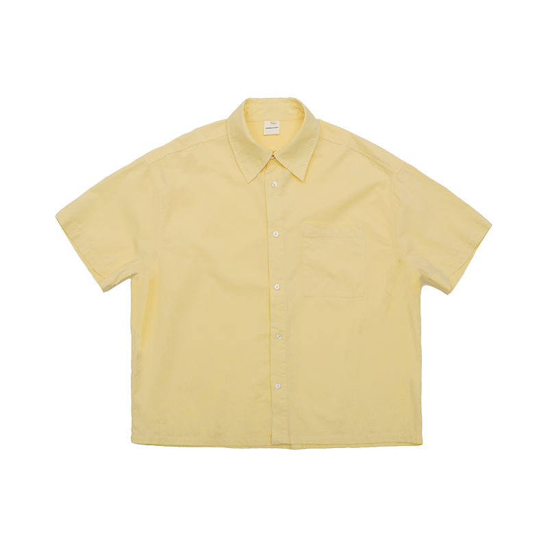 CountryMoment Short Length Regular Collar Shirt B4156