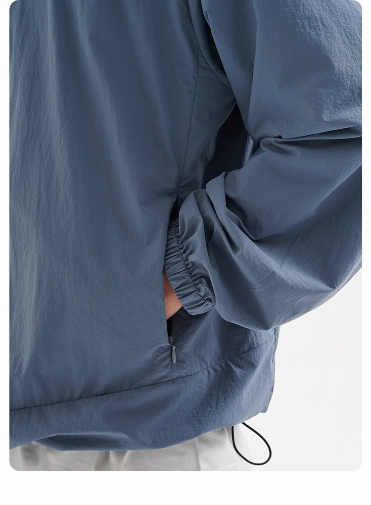 BUTTBILL UV cut nylon jacket B4065 